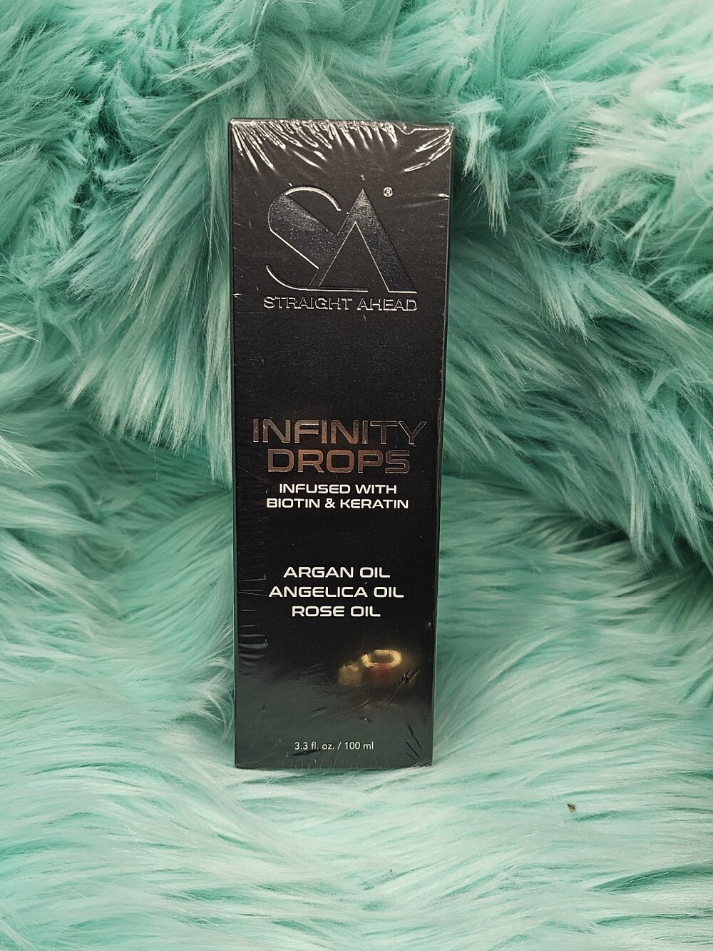 Straight Ahead Infinity Drops Hair Treatment - Black